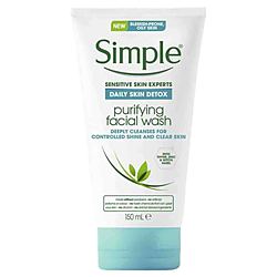 Simple Detox Face Cleanser for Oily Skin