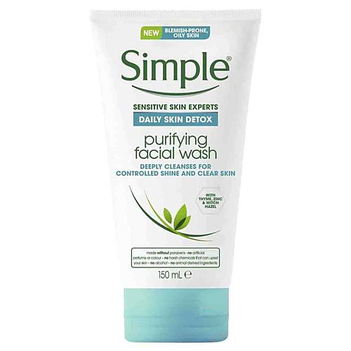 Simple Detox Face Cleanser for Oily Skin