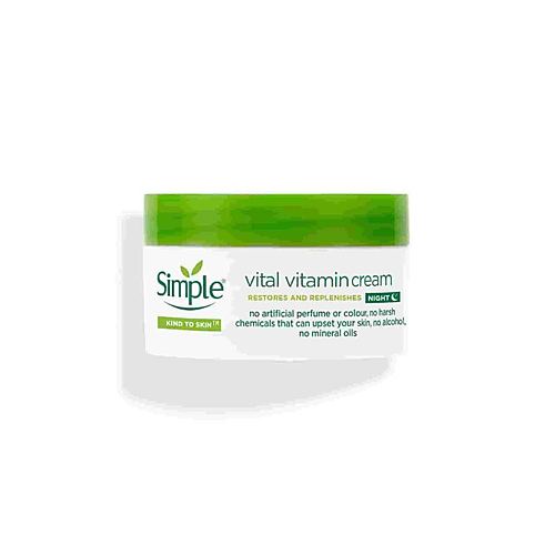 Simple Kind To Vital Vitamin Day Cream