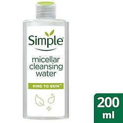 Simple Micellar Cleansing Water 200ml