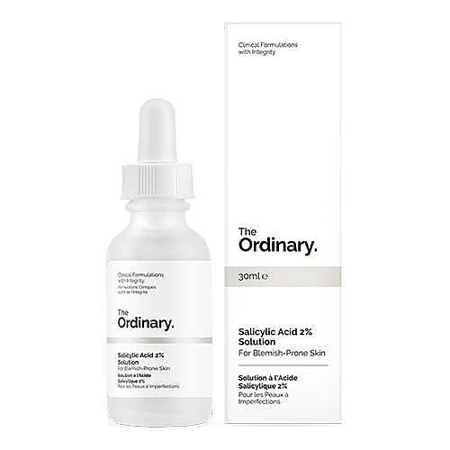 The Ordinary Salicylic Acid 2 percent Solution 30ml