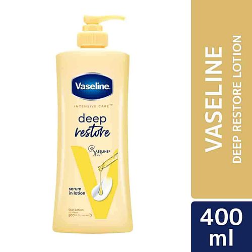 Vaseline Body Lotion for Men & Women 400ml