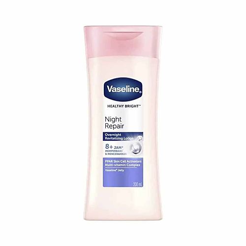 Vaseline Bright Night Repair Lotion 200ml