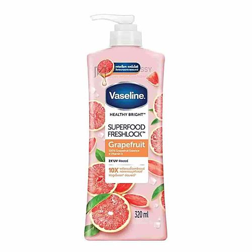 Vaseline Healthy Bright Superfood Grapefruit Lotion 320ml