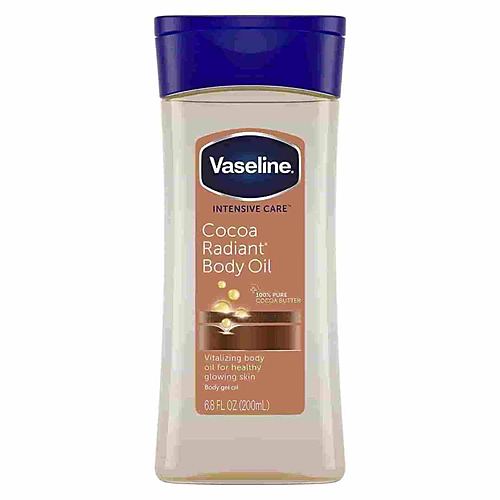  Vaseline Intensive Care Cocoa Radiant Oil 200ml