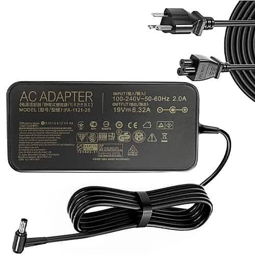 ASUS 120W Laptop Power Adapter Charger 19V 6.32A