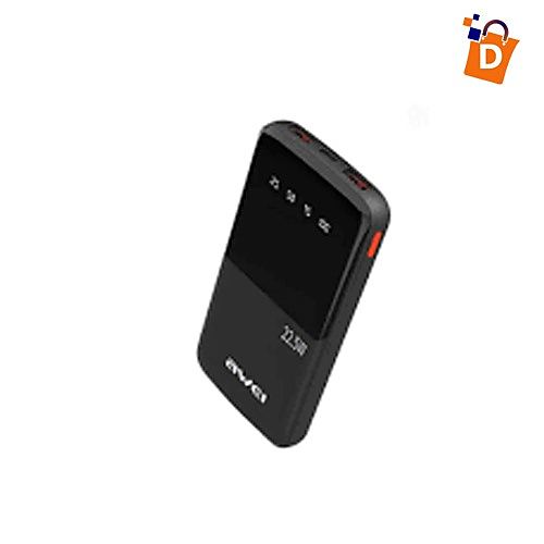 Awei P10K Fast Charging Power Bank 10000mAh – Digital LED Display