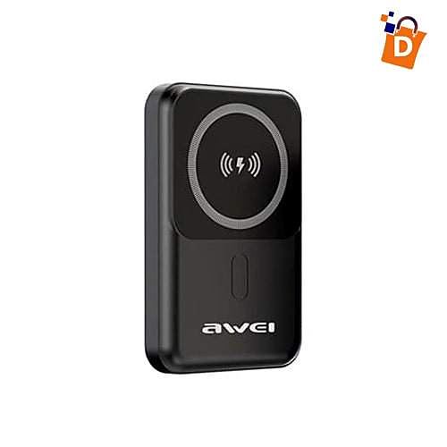 Awei P139K 10000mAh Magnetic Power Bank – 22.5W Wireless Fast Charge