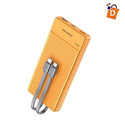 Awei P88K 10000mAh Mini Power Bank – 22.5W Fast Charging Portable