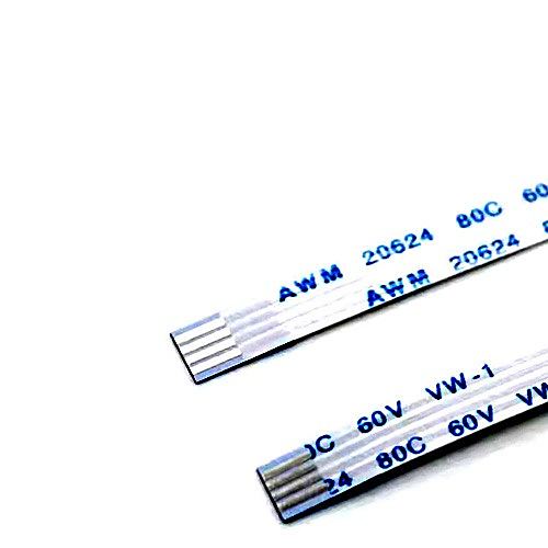 FFC/FPC Flat Cable AWM 20624 80C 60V VW-1 (20Pin–40Pin) 