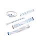FFC/FPC Flat Cable AWM 20624 80C 60V VW-1 (20Pin–40Pin) 