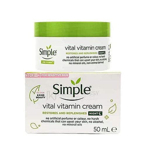 Simple Kind To Vital Vitamin Day Cream