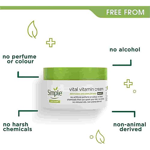 Simple Kind To Vital Vitamin Day Cream