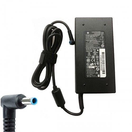 HP 120W 19.5V 6.15A Blue Pin Laptop Adapter