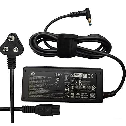 HP 65W 19.5V 3.33A Blue Pin Laptop Charger