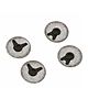 MacBook Air A1370 / A1369 / A1465 / A1466 / A1237 /4Pcs Feet Rubber 