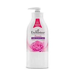 Enchanteur Romantic Satin Smooth Body Lotion 500ml