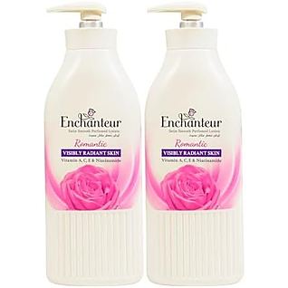 Enchanteur Romantic Satin Smooth Body Lotion 500ml
