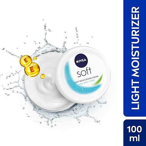 Nivea Soft Light Hydrating Cream 250ml