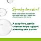 Simple Moisturising Facial Wash 150ml – Kind to Skin Hydrating Face Cleanser