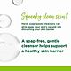 Simple Refreshing Facial Wash Gel 150ml – Kind to Skin Daily Face Cleanser