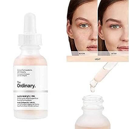 The Ordinary Lactic Acid 10% + HA Serum 30ml