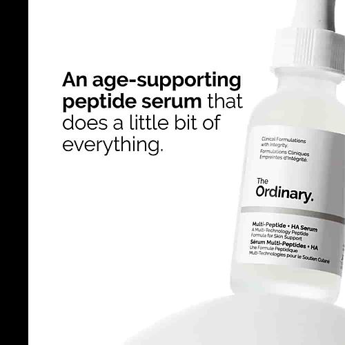 The Ordinary Peptide + Hyaluronic Acid Serum