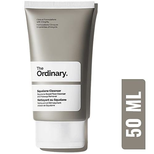 The Ordinary Squalane Cleanser 50ml Face Wash