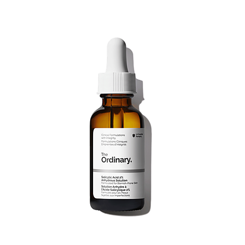 2% Salicylic Acid Anhydrous Solution for Clear Skin