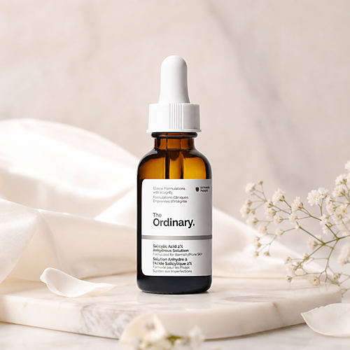 2% Salicylic Acid Anhydrous Solution for Clear Skin