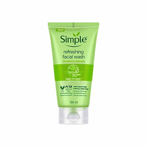 30ml Refreshing Facial Wash - Made in UK/Poland