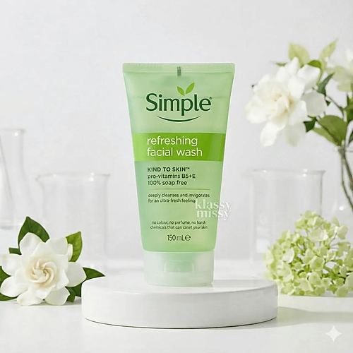 30ml Refreshing Facial Wash - Made in UK/Poland