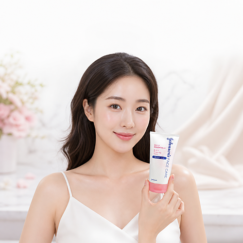 Johnson’s Daily Essentials Hydrating Gel Face Wash