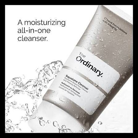 Squalane Cleanser ordinary