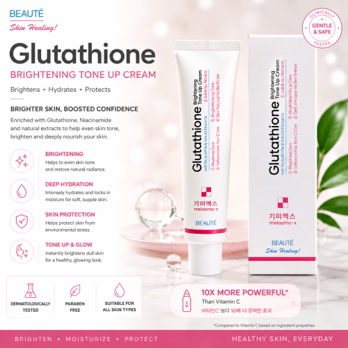 Beaute Melasma-X Glutathione Tone Up Cream 45ml