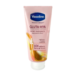 Vaseline Gluta Hya Serum Burst Lotion Dewy Radiance 300ml