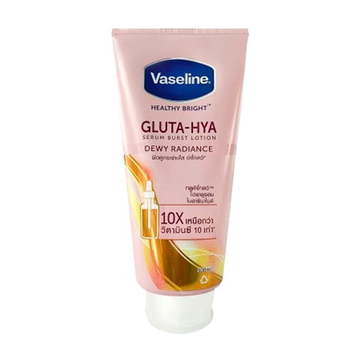 Vaseline Gluta Hya Serum Burst Lotion Dewy Radiance 300ml