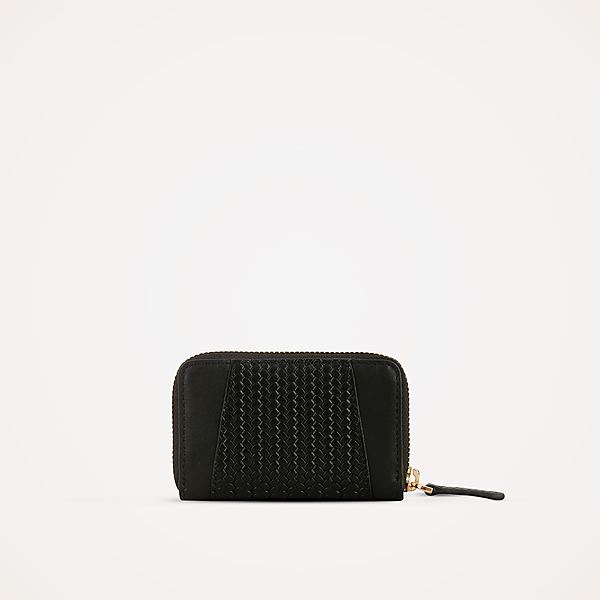 Annabelle Card Case – Printed Black