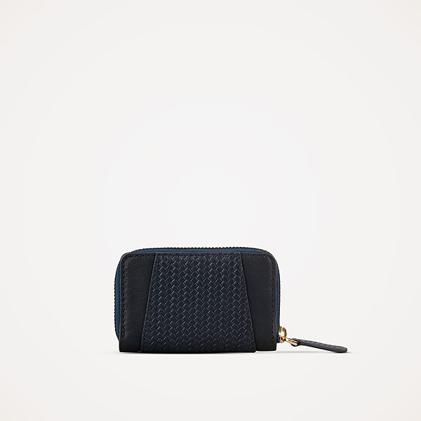 Annabelle Card Case – Printed Blue