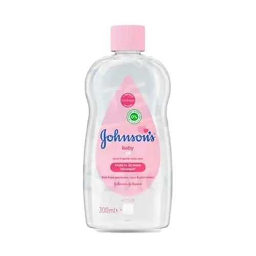 Johnson’s Baby Oil 300ml – Soft & Smooth Skin