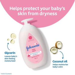 Johnson’s Baby Soft Skin Lotion 500ml