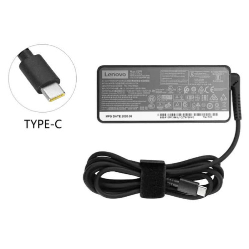 Lenovo 65W Type-C 20V 3.25A Laptop Adapter