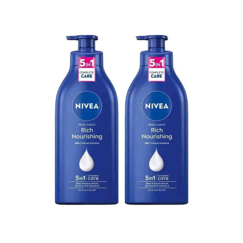 NIVEA 5-in-1 Intensive Care Body Lotion 400ml