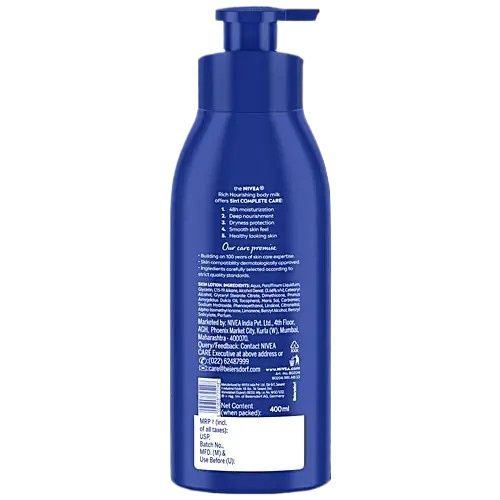 NIVEA 5-in-1 Intensive Care Body Lotion 400ml