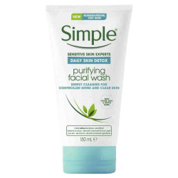 Simple Detox Face Cleanser for Oily Skin