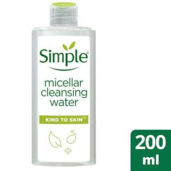Simple Micellar Cleansing Water 200ml