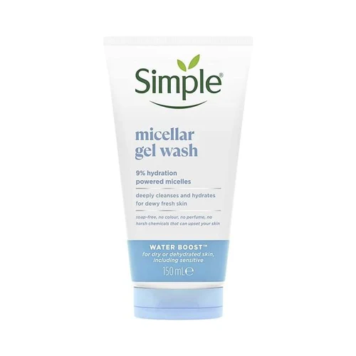Simple Water Boost Micellar Gel Face Wash Best Price | BD
