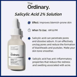 The Ordinary Salicylic Acid 2 percent Solution 30ml