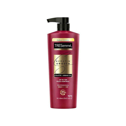 Tresemme Shampoo Keratin Smooth – Anti-Frizz Care