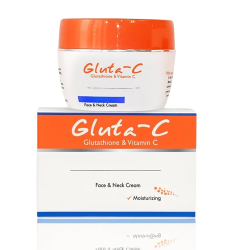 Gluta-C with Kojic Plus Whitening Face and Neck Cream